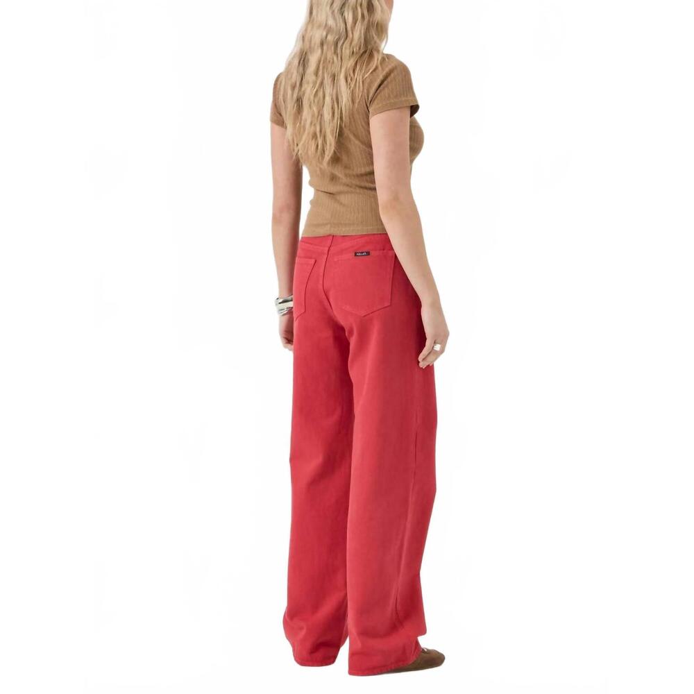 NEW ROLLA'S kate baggy jean in candy - Picture 4 of 6
